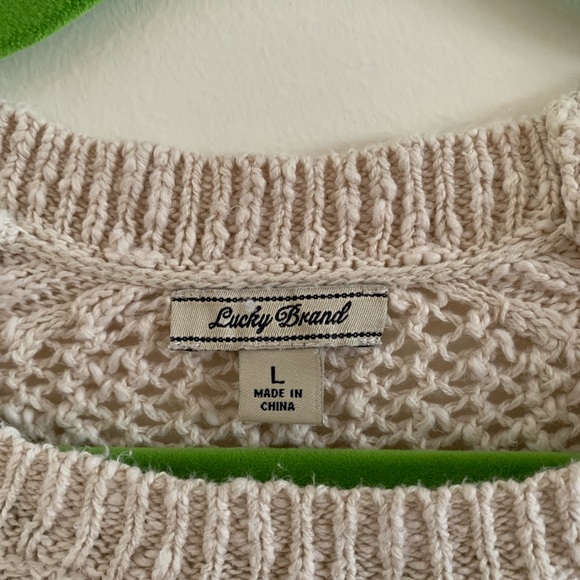 Lucky Brand Sweater - Picture 2 of 3